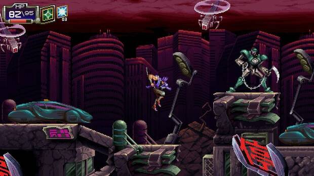Bushiden, un metroidvania estilo Shinobi, busca financiación en Kickstarter Imagen 2
