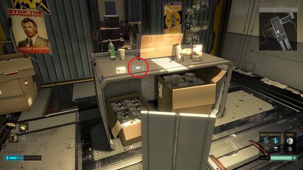 Libro electrónico 6 Misión 7 Deus Ex Mankind Divided