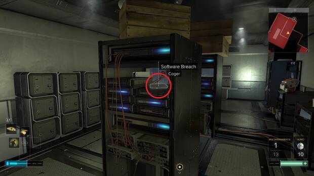 Software Breach 1 Misión 7 Deus Ex Mankind Divided