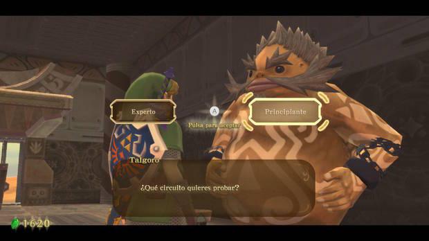 The Legend of Zelda Skyward Sword HD - Cómo jugar a La vertiginosa montaña rusa - Características y consejos