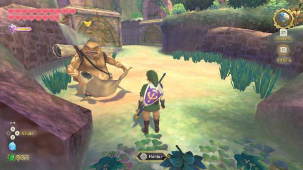 The legend of zelda Skyward Sword HD - Piezas de corazón: dibujando para Marcogoro