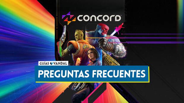 Guía de Concord - Preguntas frecuentes