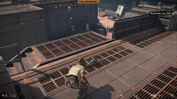 Star Wars Outlaws - La hacker: entrada trasera al garaje noroeste