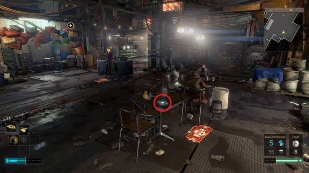 Libro electrónico 2,5 Misión 7 Deus Ex Mankind Divided