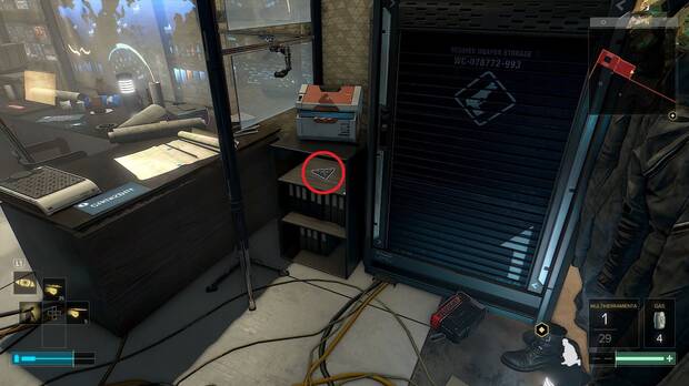 Código Triangular 29 Deus Ex Mankind Divided