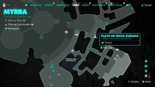 Star Wars Outlaws - Tesoros de Akiva: Plato de Fruta Kurado