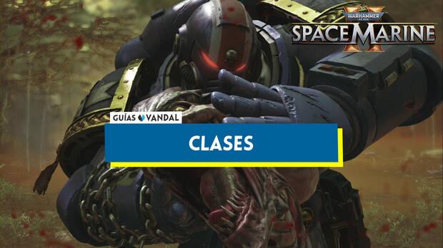 Warhammer 40.000: Space Marine 2 - Portada del nodo de clases