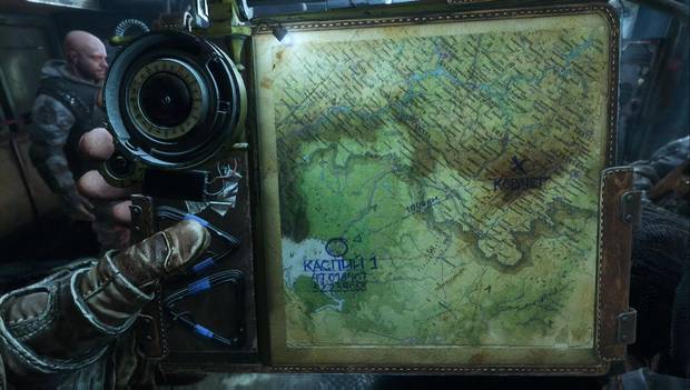 Metro Exodus - El mapa