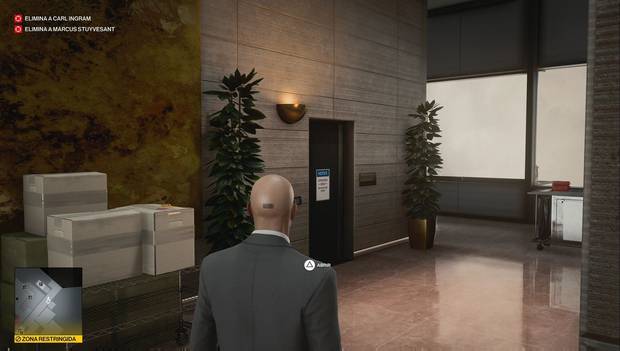 Hitman 3 - En la cima del mundo: puerta a forzar