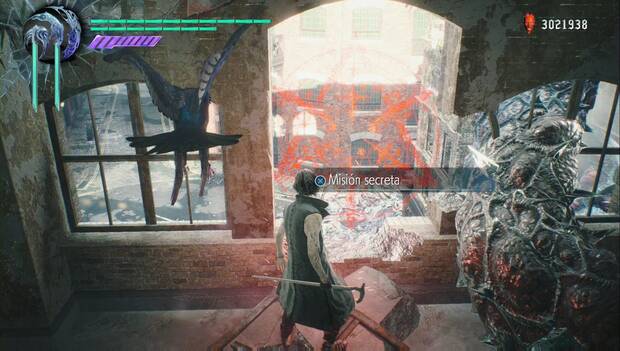 Devil May Cry 5 - Misión secreta 3