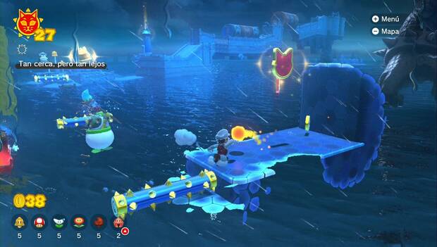 Bowser's Fury - Torre Invisible: fragmento 2