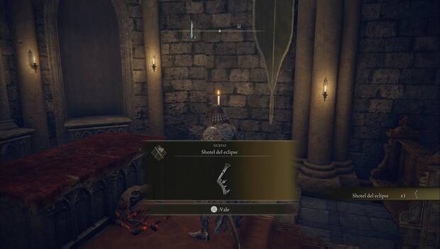 Elden Ring - Castillo de Sól, Shotel del eclipse