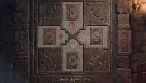 Resident Evil 4 Remake - Capítulo 8: solución al puzzle