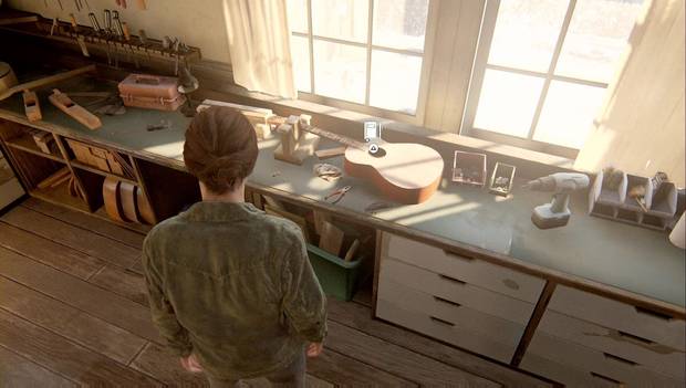The last of us parte 2 - A empaquetar: entrada de diario del búho