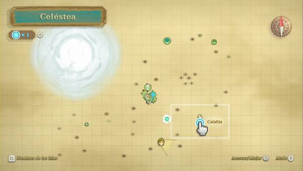 The Legend of Zelda Skyward Sword HD - Piezas de corazón: ubicación de Calabia