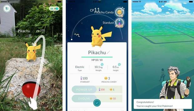 Conseguir a Pikachu como Pokémon inicial en Pokémon Go