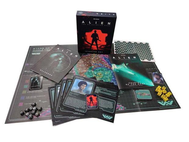 Alien: El juego de rol