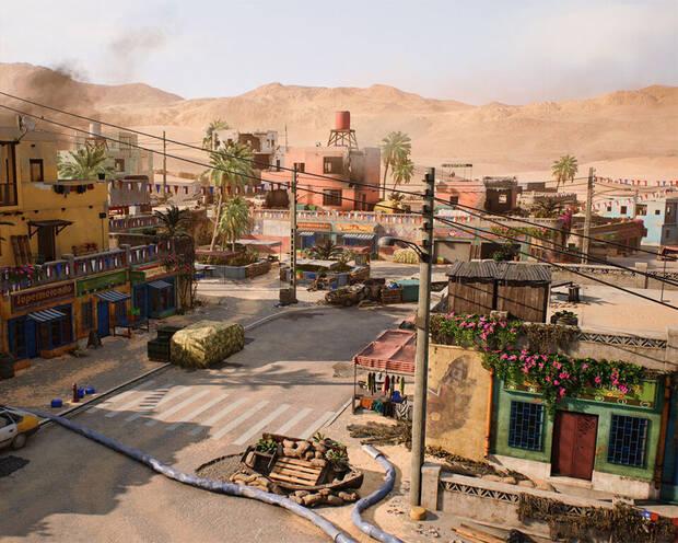 Mapa Battlefield 2042