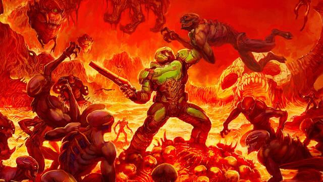 Saga de videojuegos Doom