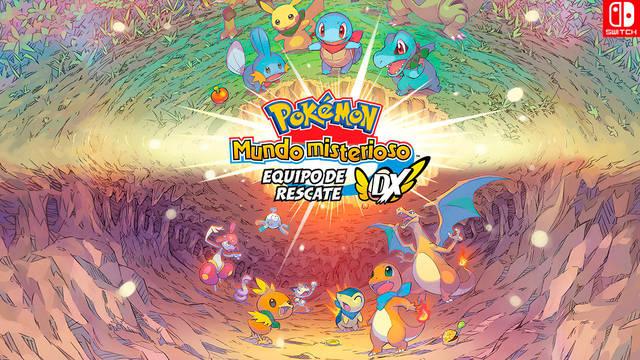 Pokémon Mundo Misterioso Equipo de Rescate DX