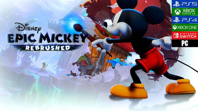 Disney Epic Mickey Rebrushed