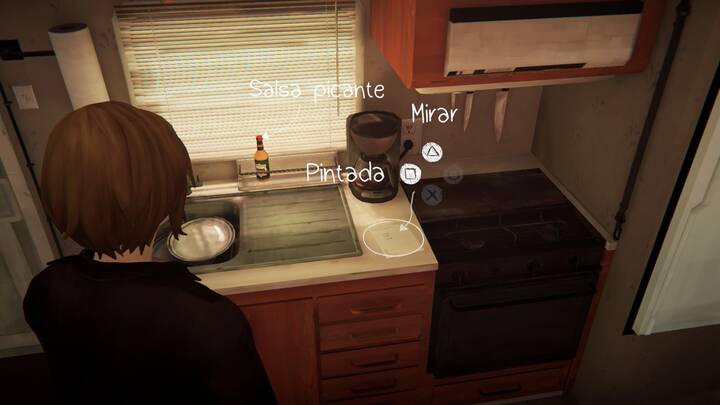 Caravana de Frank (Pintada opcional 5) Life is Strange Episodio 2 Un mundo feliz