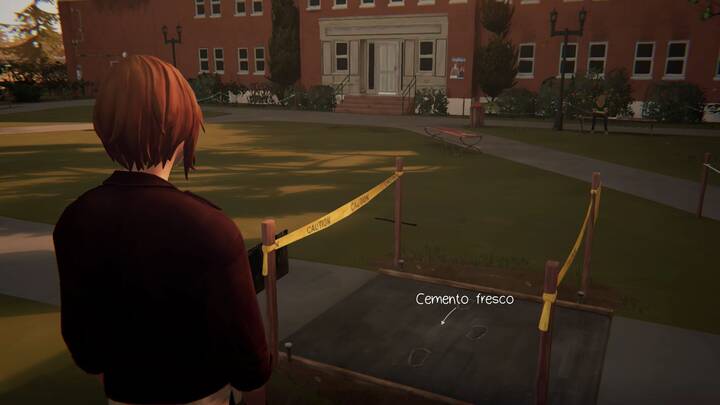 Residencia (Pintada opcional 6) Life is Strange Episodio 2 Un mundo feliz