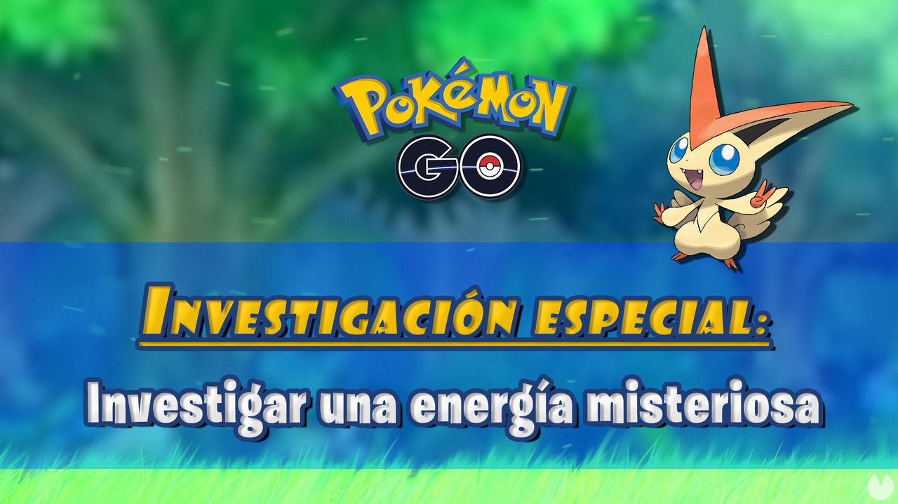 Investigar una energa misteriosa en Pokmon GO: Tareas, fases y recompensas - Pokmon GO
