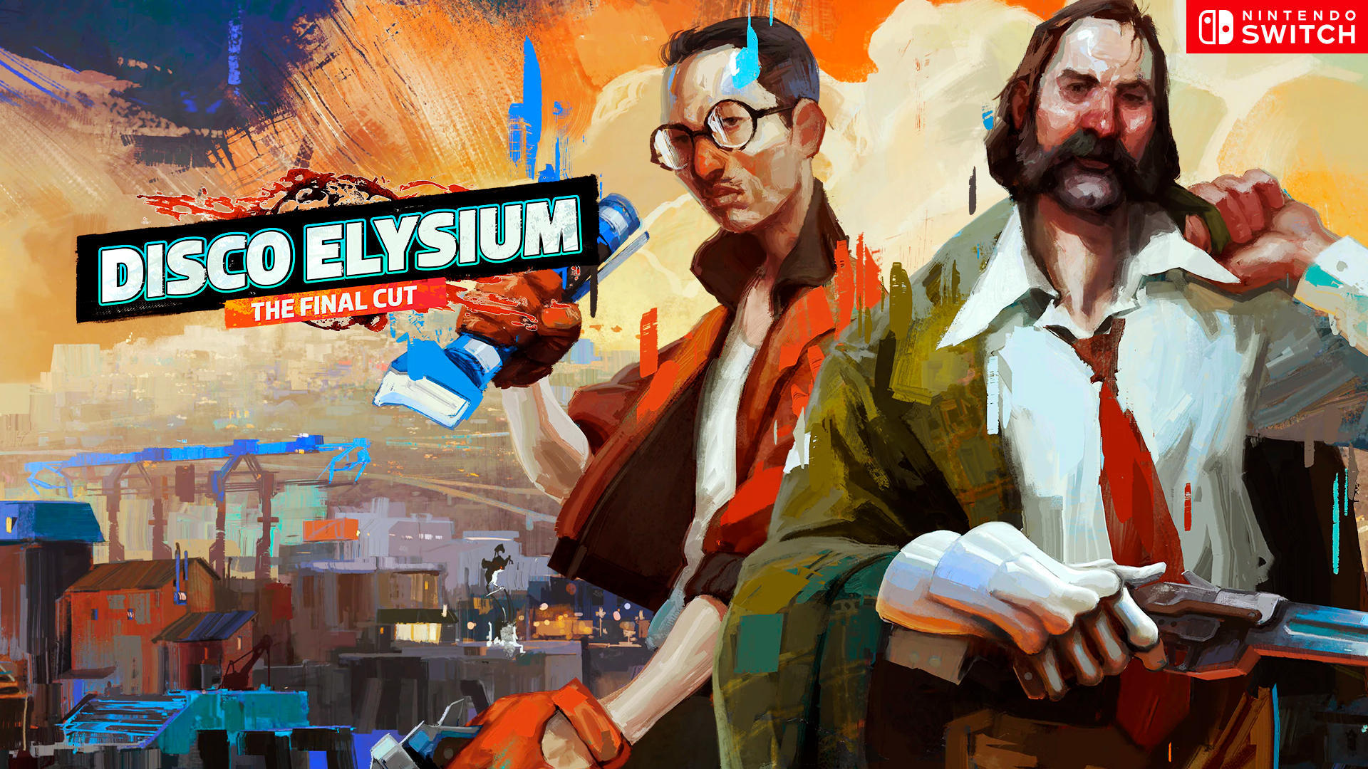 Disco Elysium - The Final Cut