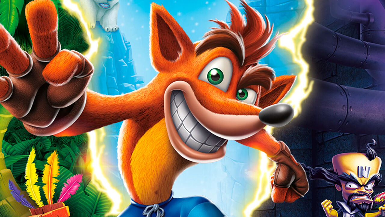Saga de videojuegos Crash Bandicoot