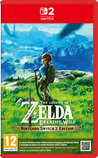 Portada The Legend of Zelda: Breath of the Wild - Nintendo Switch 2 Edition
