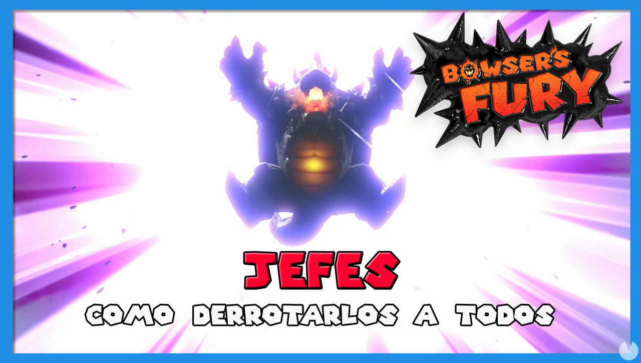 TODOS los jefes de Bowser's Fury y cmo derrrotarlos - Super Mario 3D World + Bowser's Fury