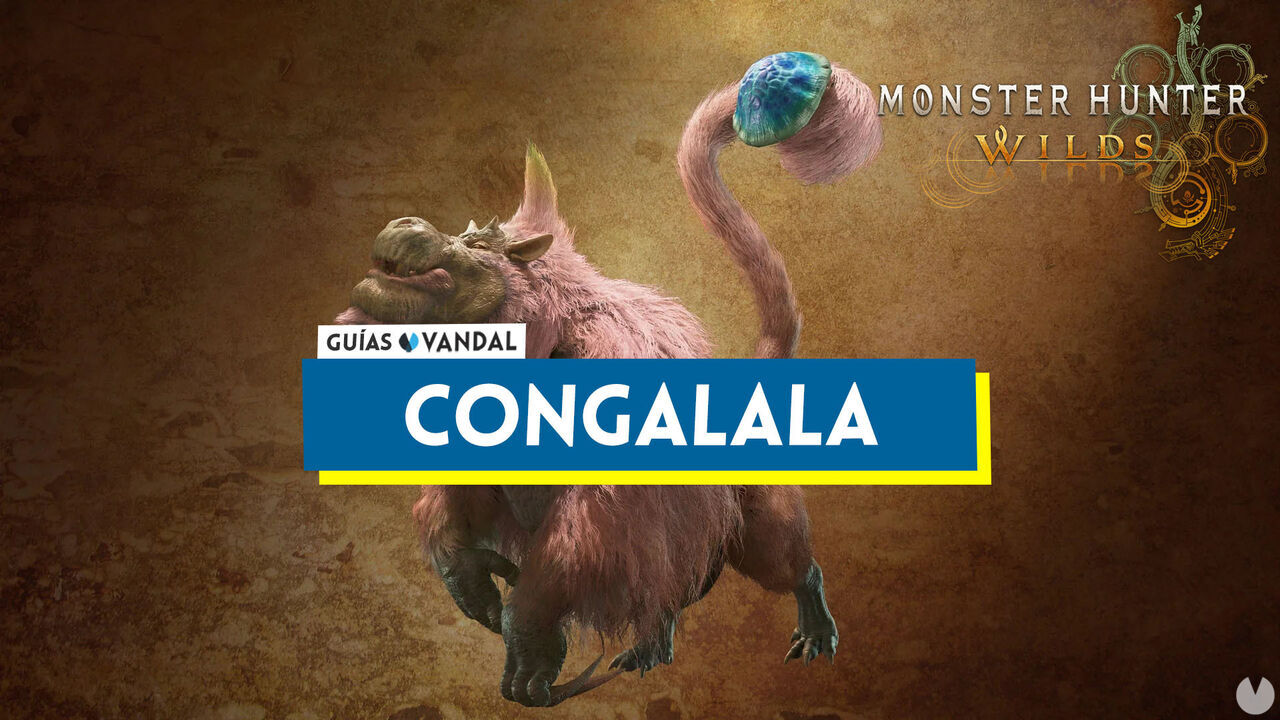 Congalala en Monster Hunter Wilds: Cmo derrotarle y recompensas - Monster Hunter Wilds