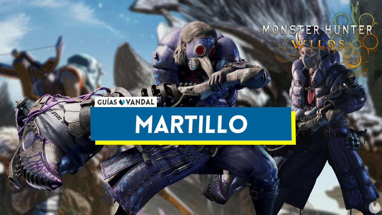 Monster Hunter Wilds: Cmo usar el Martillo y movimientos - Monster Hunter Wilds