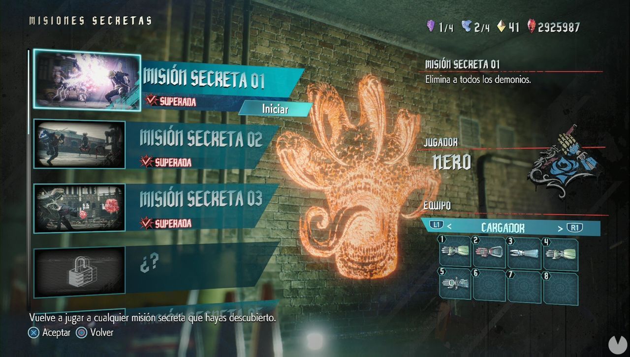 TODAS Las Misiones secretas en Devil May Cry 5 -  Localizacin - Devil May Cry 5
