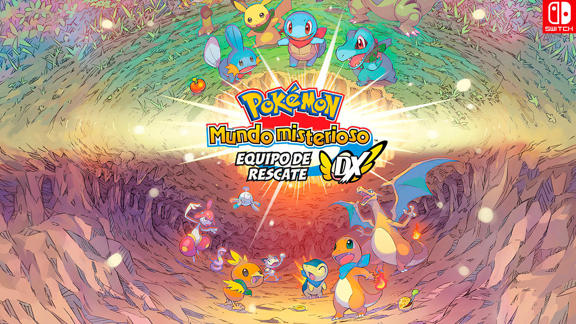Pokmon Mundo Misterioso Equipo de Rescate DX