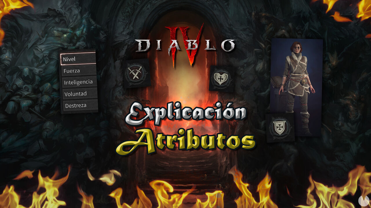 Atributos de Diablo 4: TODOS los tipos de stats explicados y estados - Diablo 4