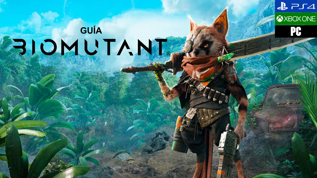 Gua Biomutant, trucos, consejos y secretos