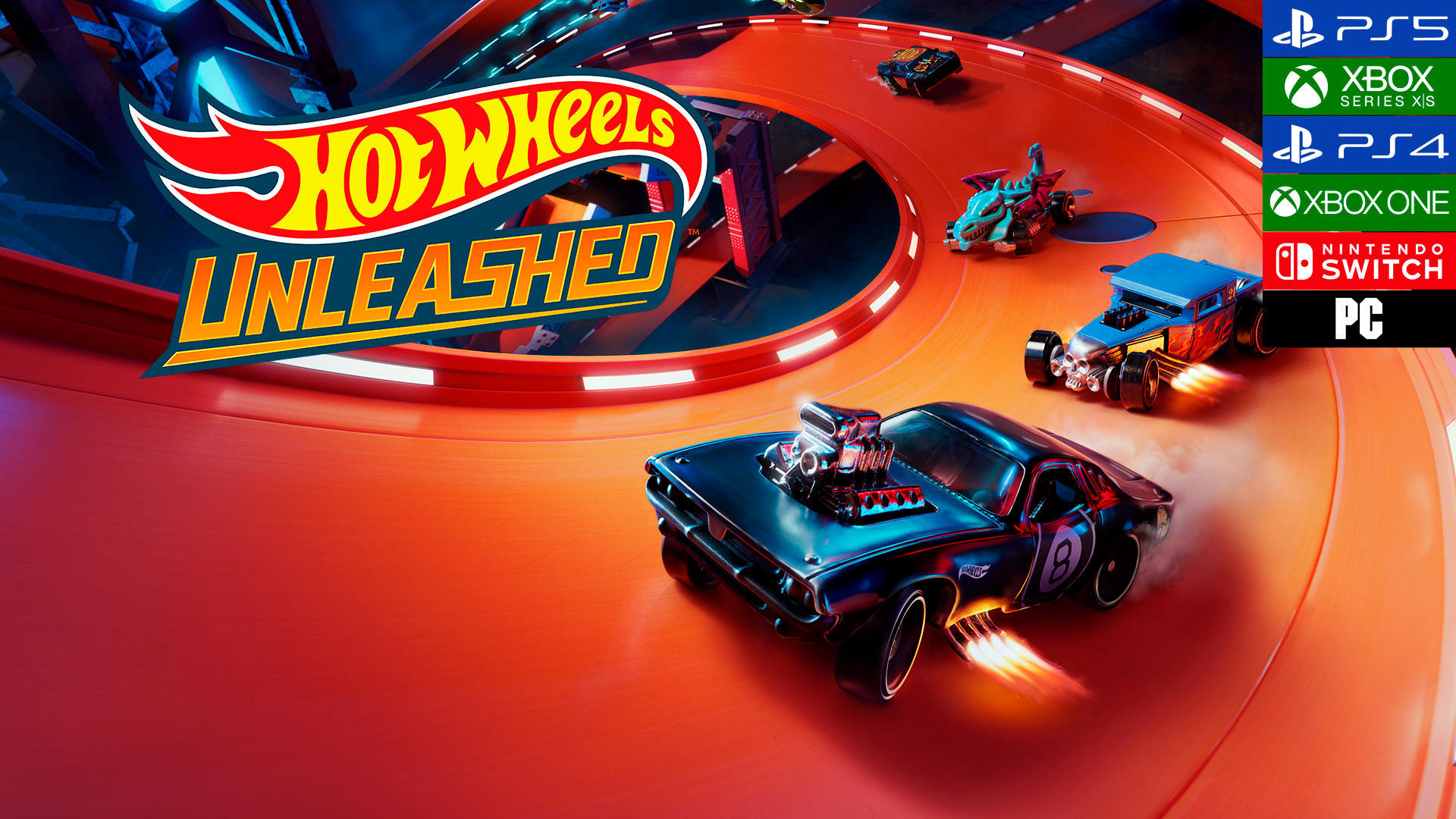 Hot Wheels Unleashed