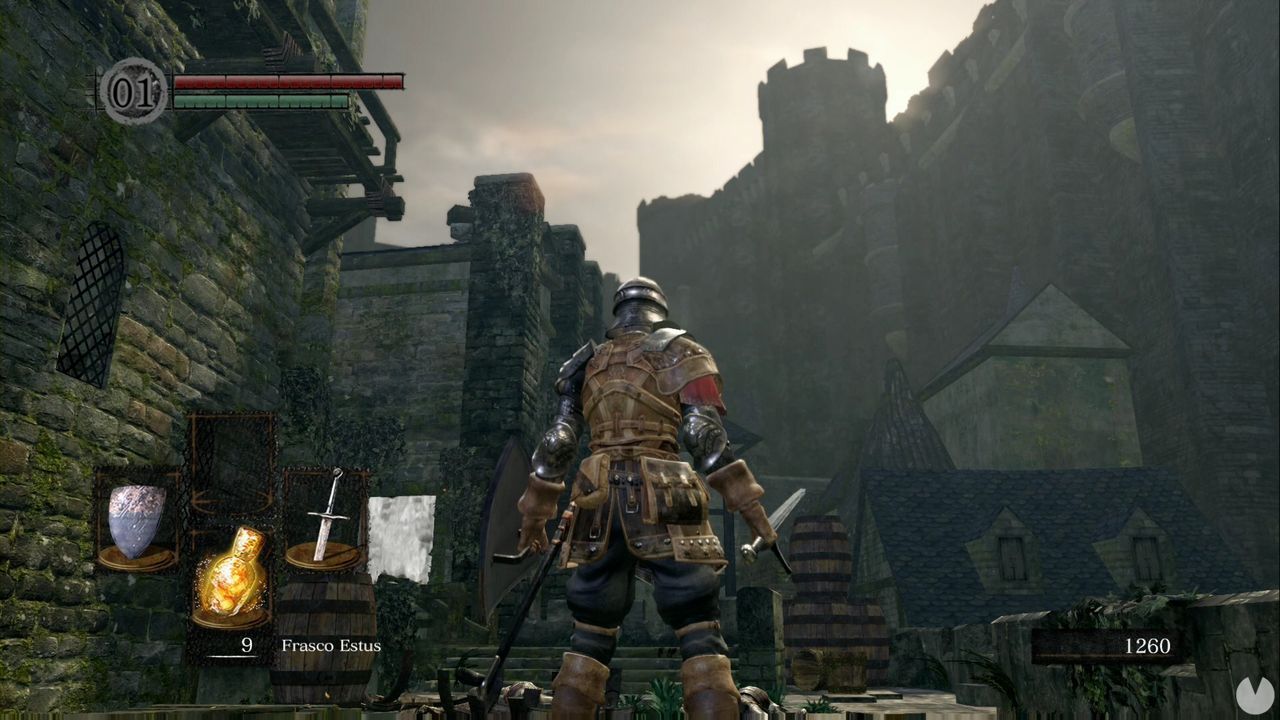 Burgo de los no muertos en Dark Souls Remastered al 100% - Dark Souls