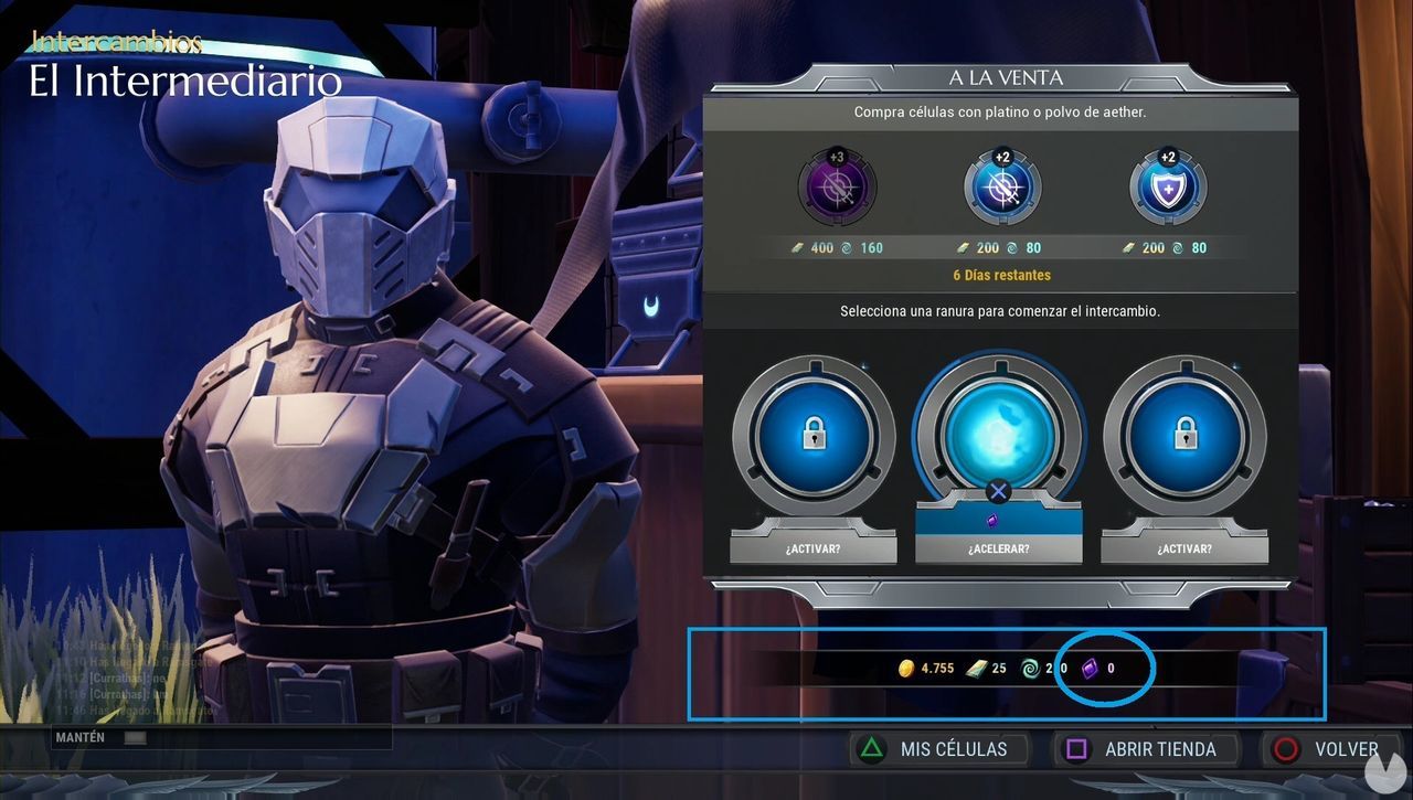 Dauntless: Cmo conseguir Ram, polvo de aether y fichas AS - Dauntless