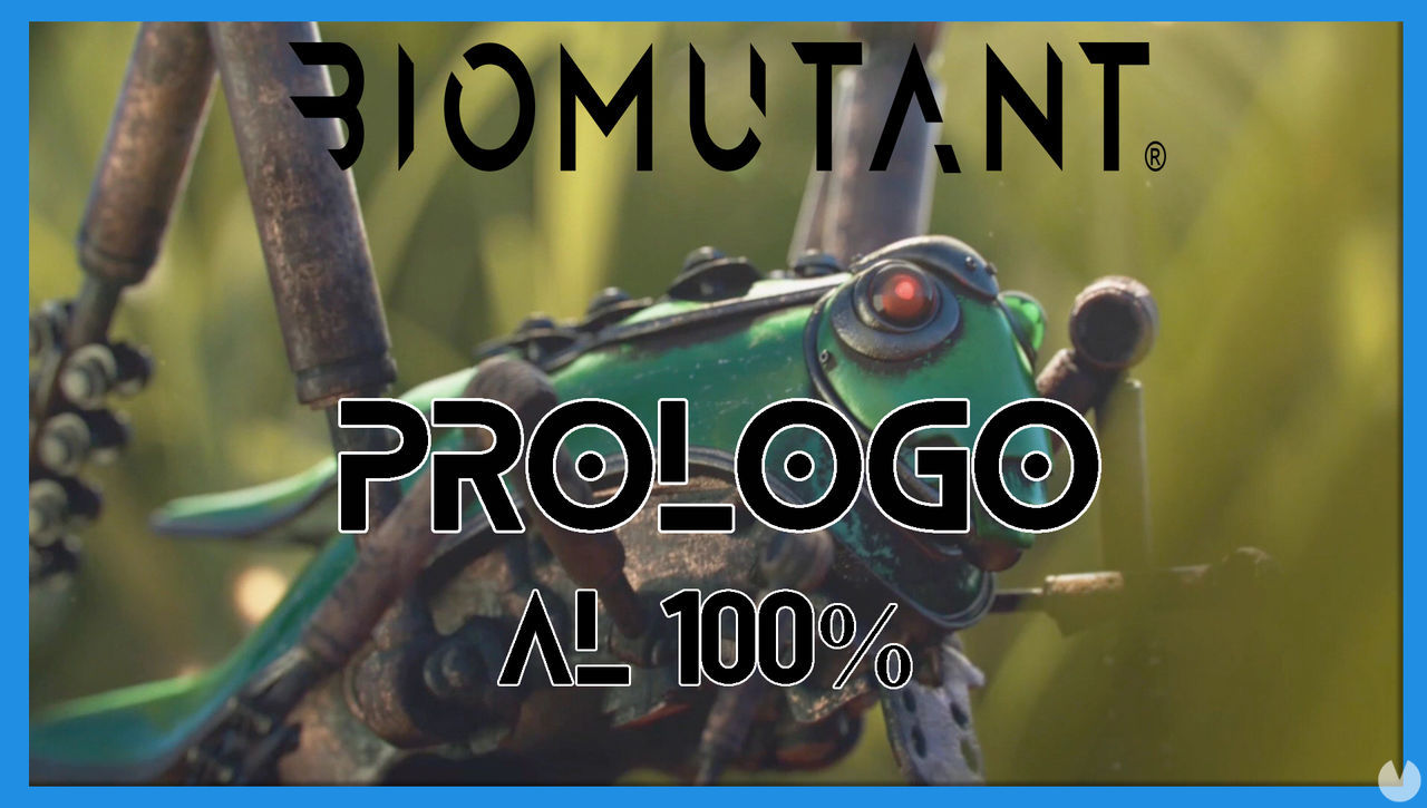 Prlogo en Biomutant al 100%: walkthrough y consejos - Biomutant