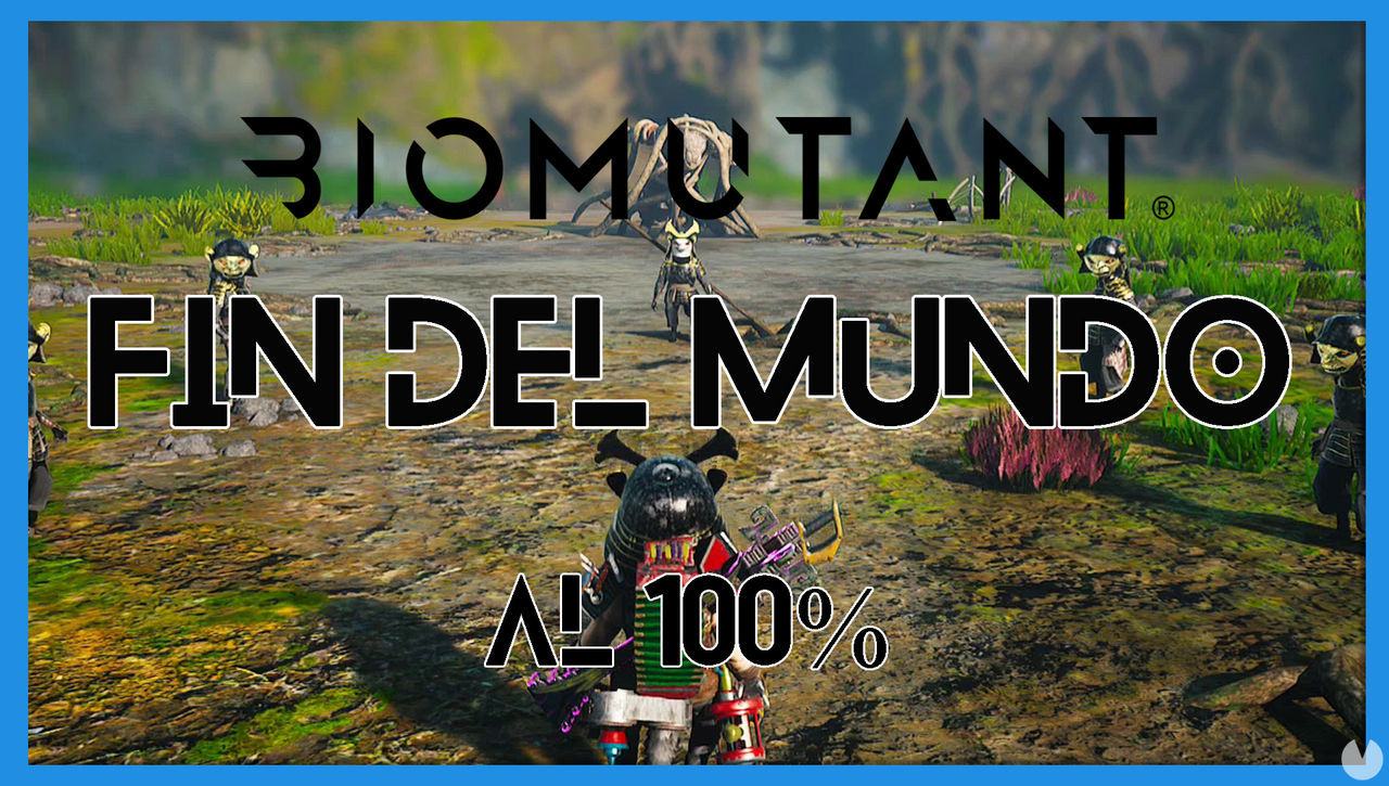 Fin del mundo en Biomutant al 100%: walkthrough y consejos - Biomutant