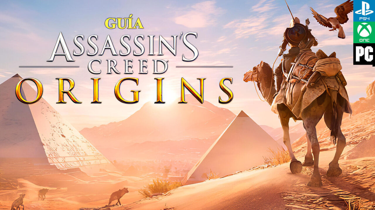 Misiones secundarias de Montaas Verdes en Assassin's Creed Origins - Assassin's Creed Origins