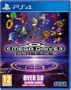 Portada Sega Mega Drive Classics