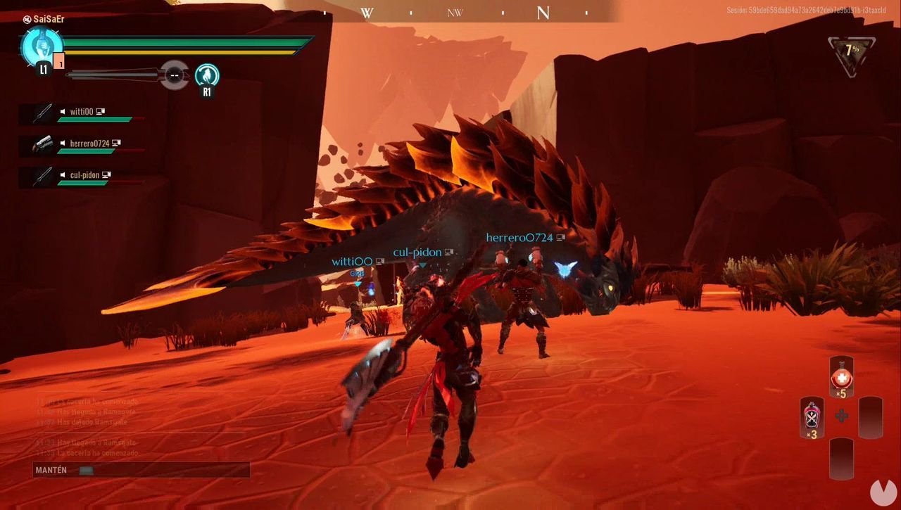 Hellion en Dauntless: cmo matarlo fcilmente y recompensas - Dauntless