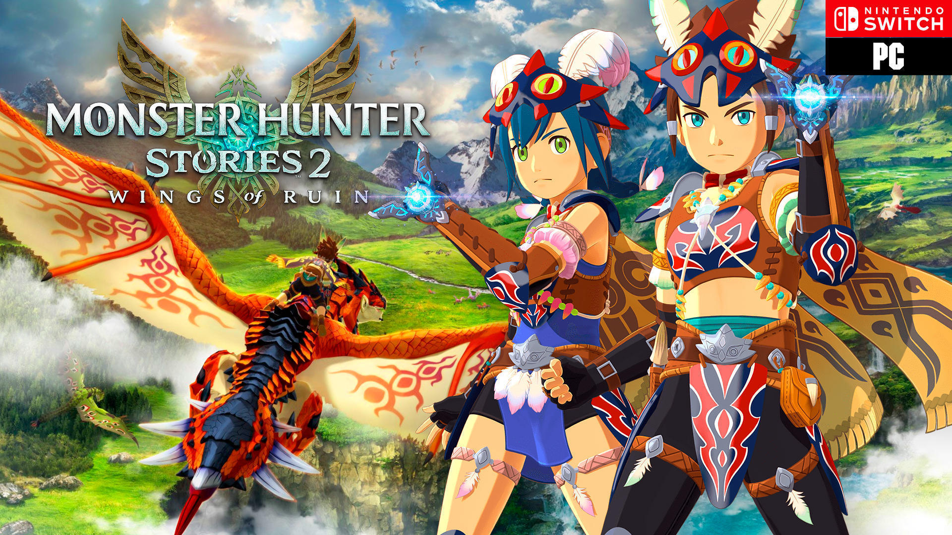 Monster Hunter Stories 2: Wings of Ruin