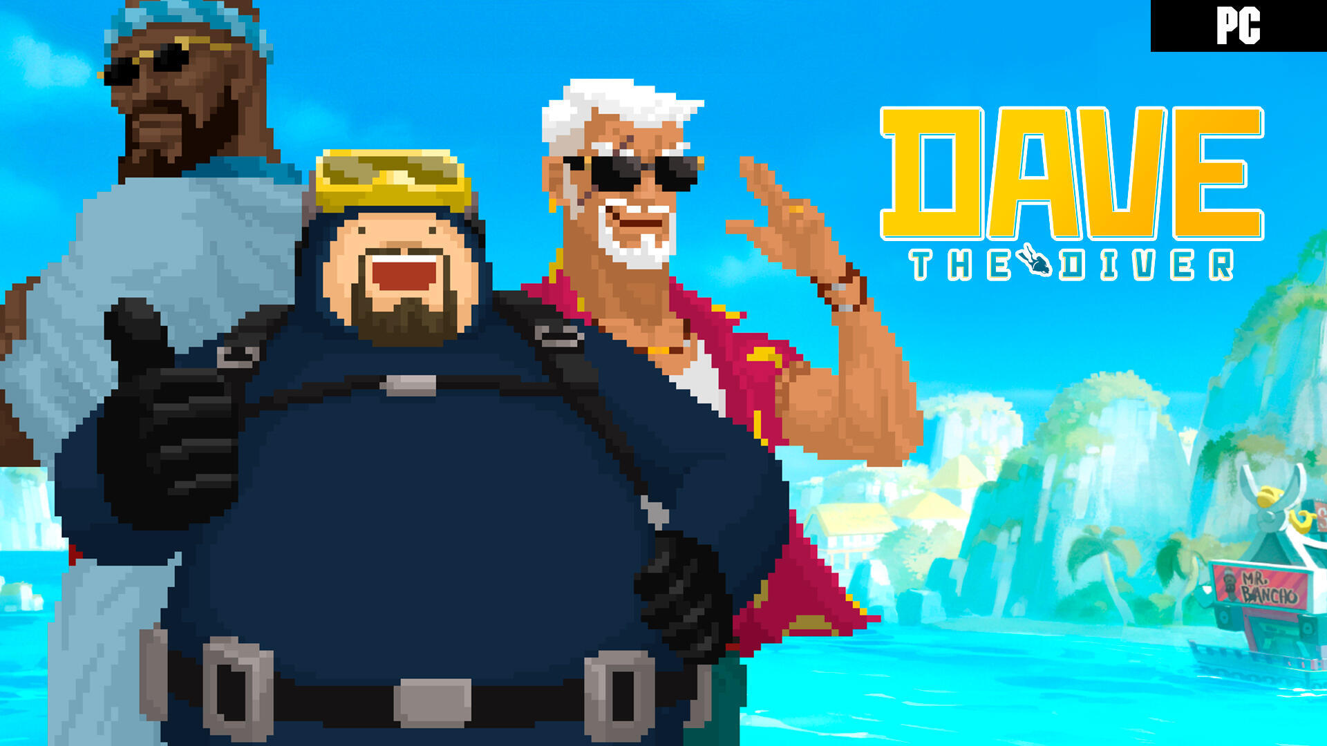 DAVE THE DIVER
