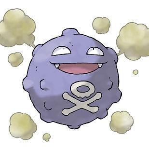 Koffing Pokémon GO