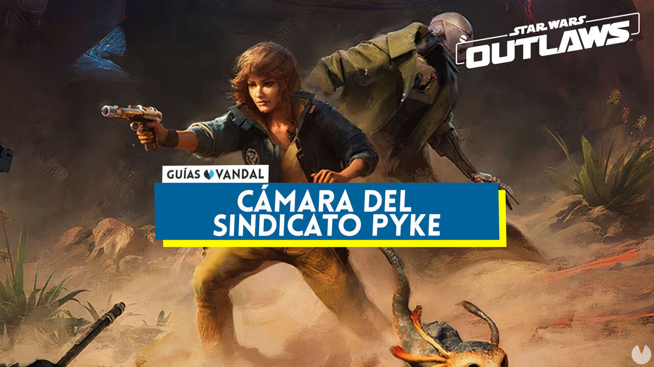 Cmara del sindicato Pyke al 100% en Star Wars: Outlaws - Star Wars Outlaws